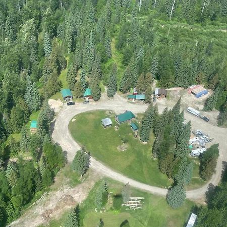 ホテル Bone Creek Wilderness Retreat ブルーリバー エクステリア 写真