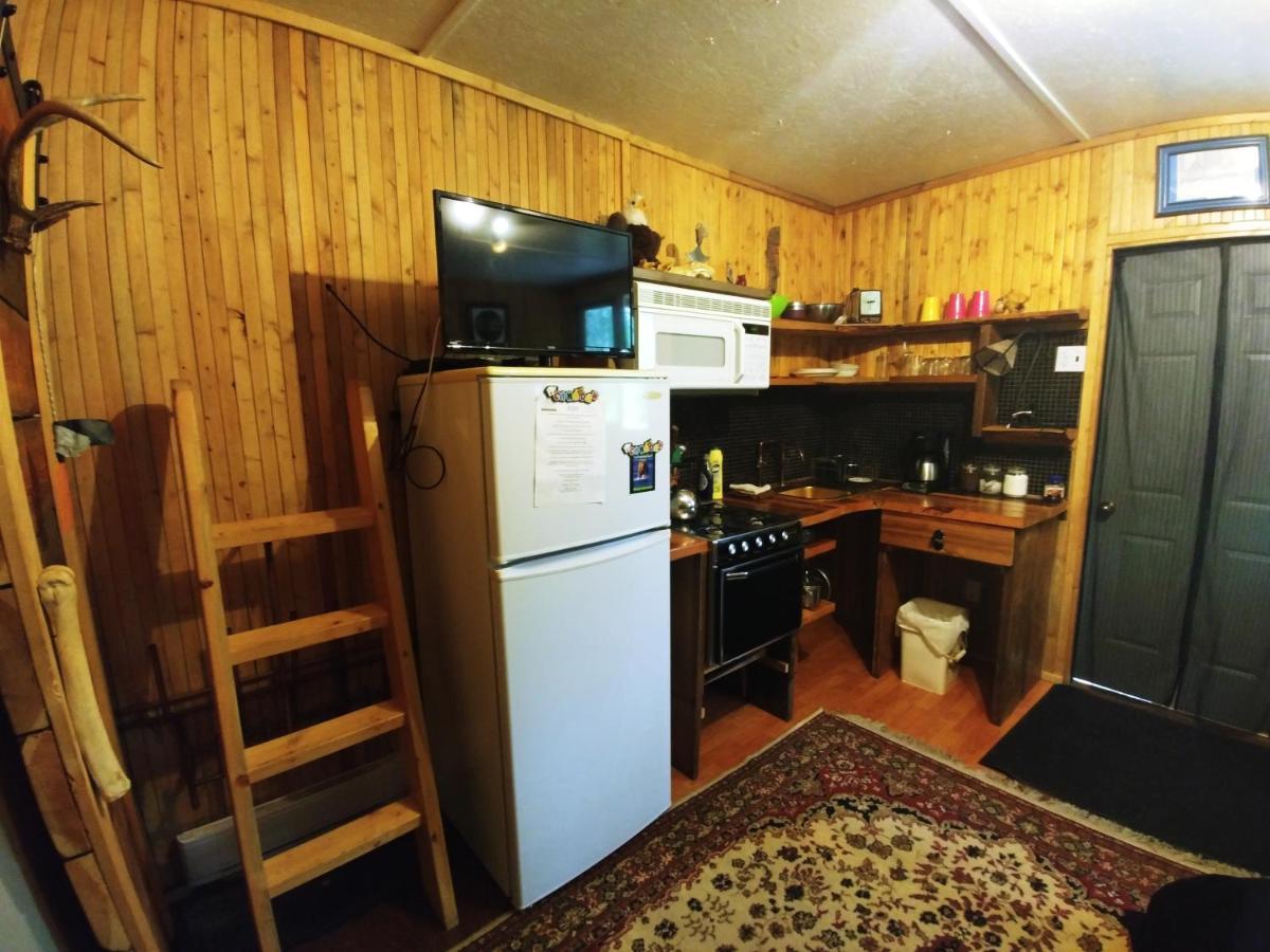 ホテル Bone Creek Wilderness Retreat ブルーリバー エクステリア 写真
