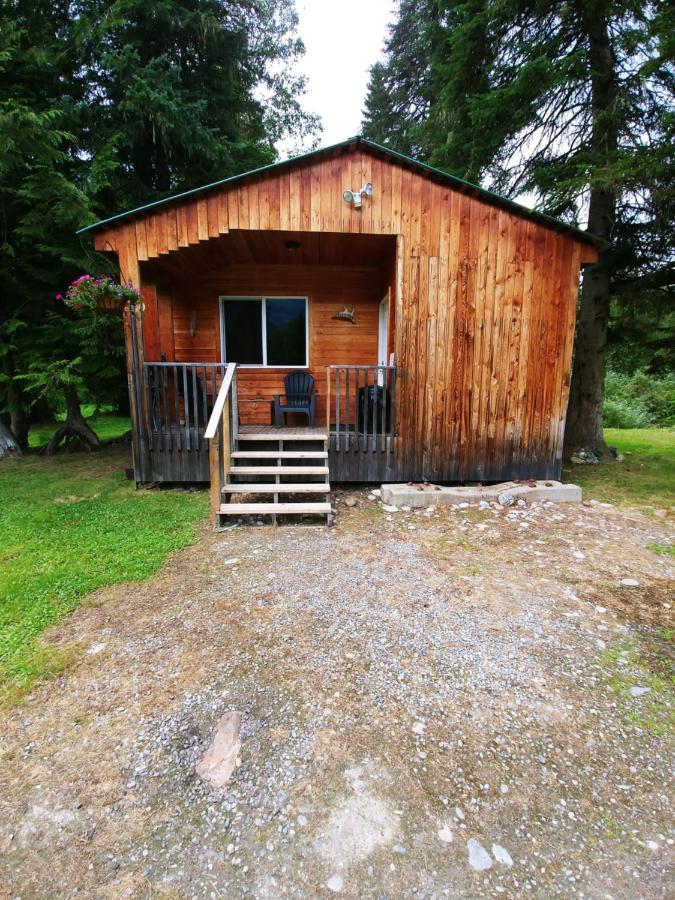 ホテル Bone Creek Wilderness Retreat ブルーリバー エクステリア 写真