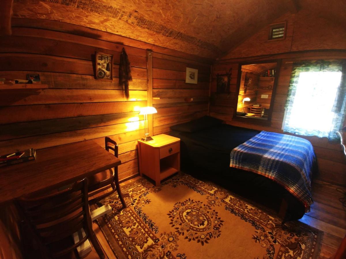 ホテル Bone Creek Wilderness Retreat ブルーリバー エクステリア 写真