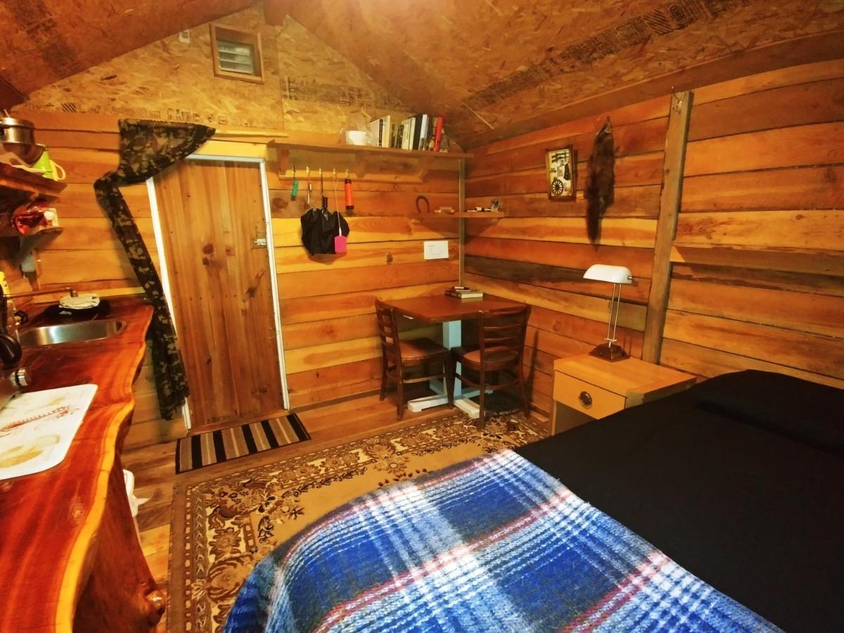 ホテル Bone Creek Wilderness Retreat ブルーリバー エクステリア 写真