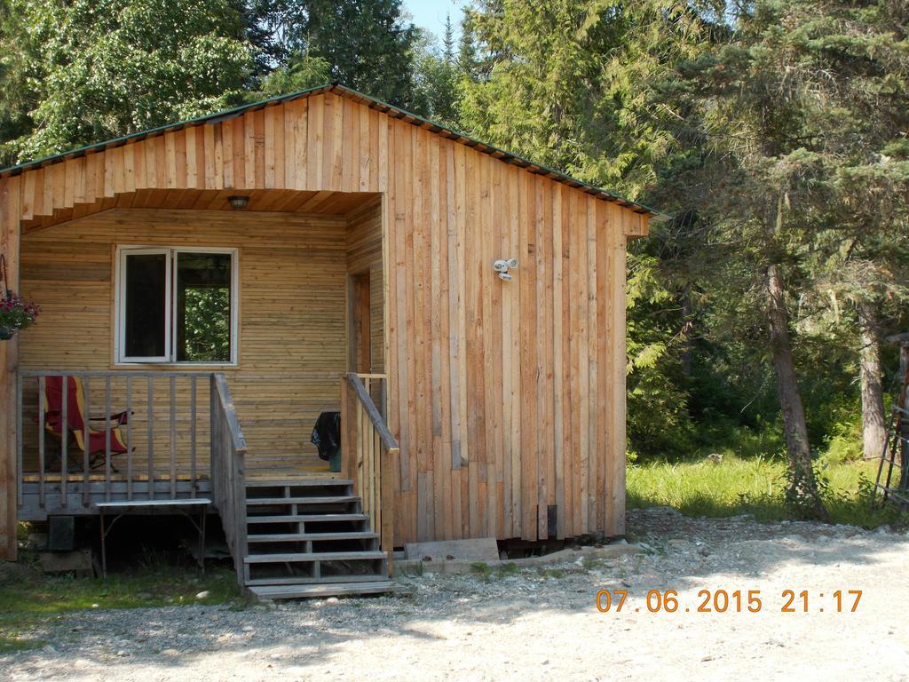 ホテル Bone Creek Wilderness Retreat ブルーリバー 部屋 写真