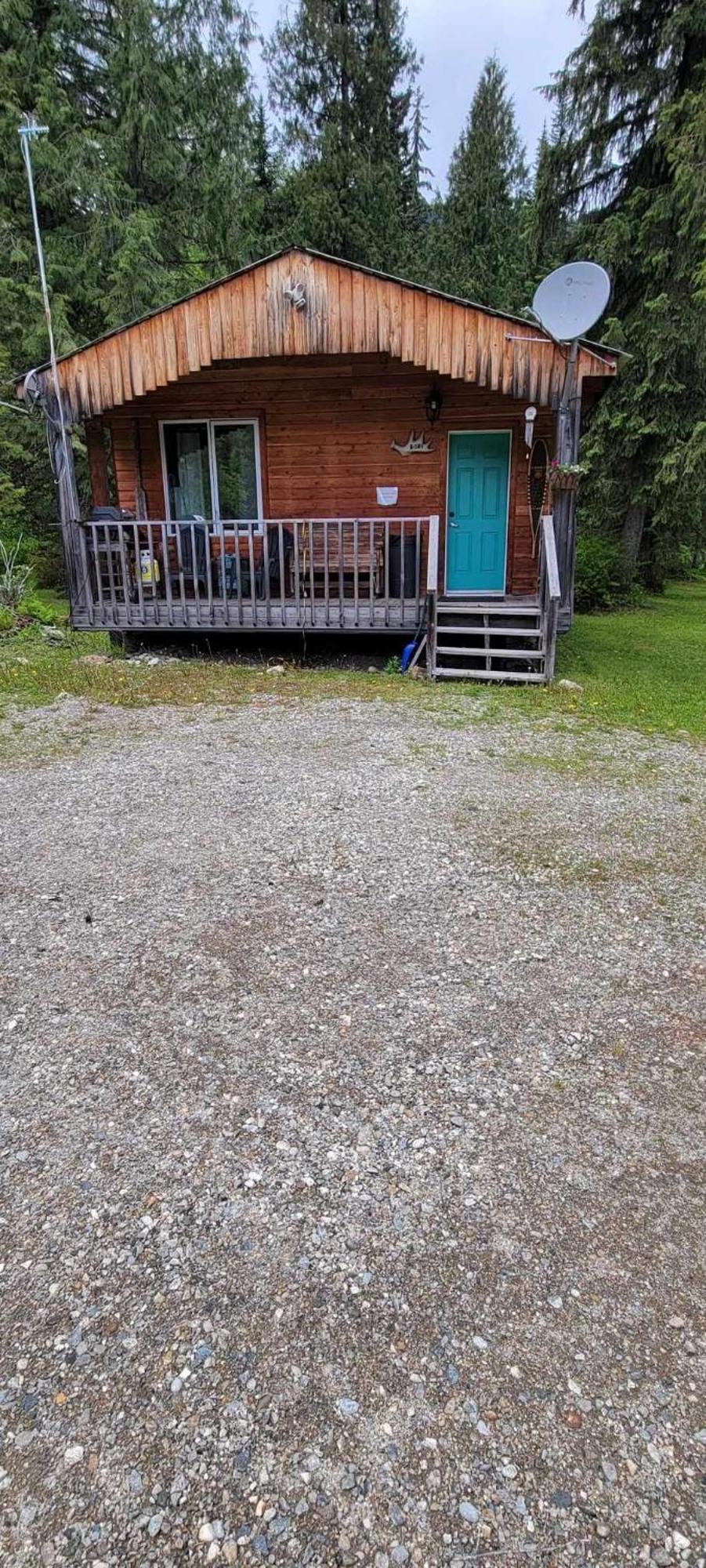 ホテル Bone Creek Wilderness Retreat ブルーリバー エクステリア 写真