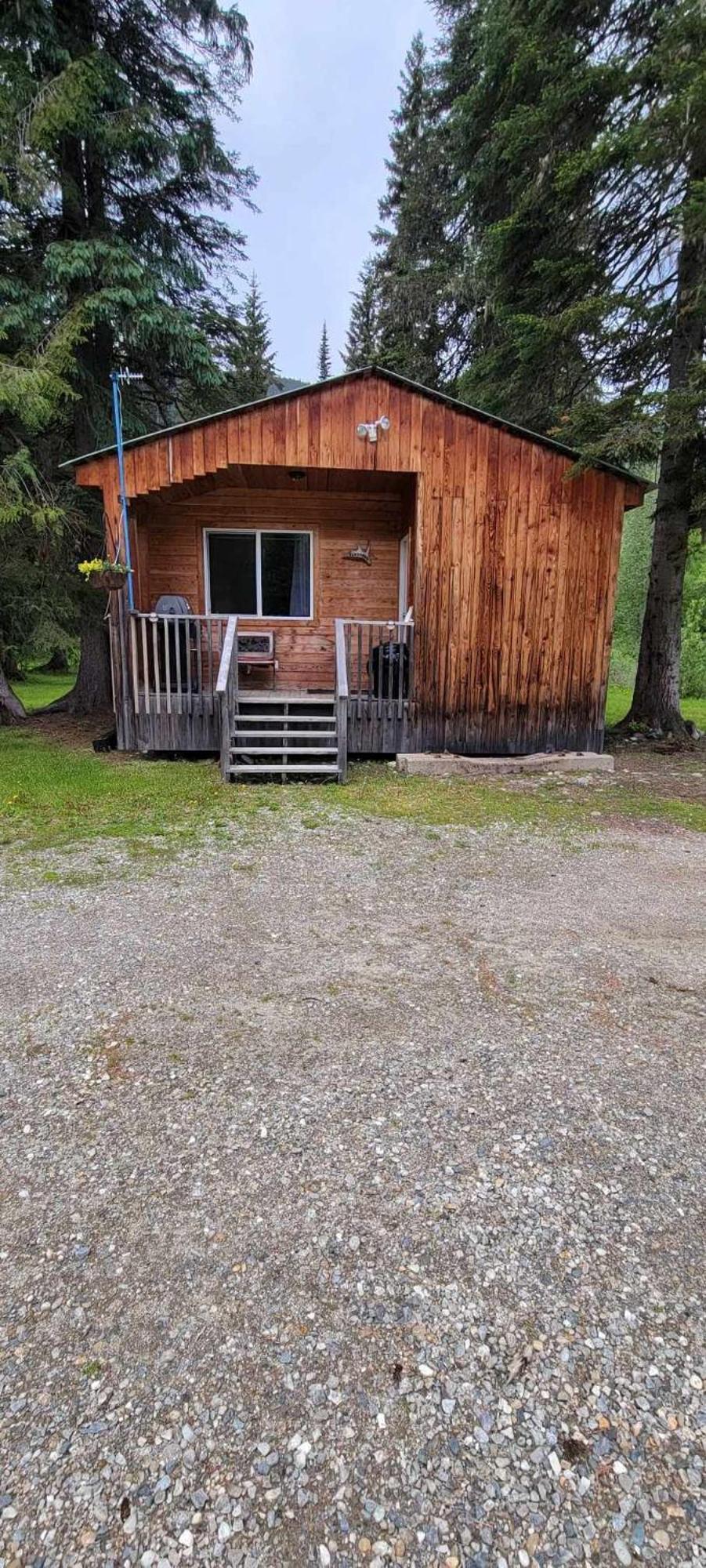 ホテル Bone Creek Wilderness Retreat ブルーリバー エクステリア 写真